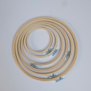 Embroidery loops set of 6